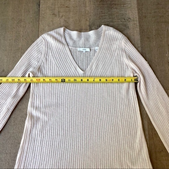 VINCE cashmere light sweater size M - Picture 10 of 11
